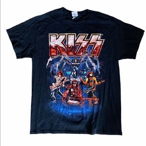 Vintage Kiss Tee